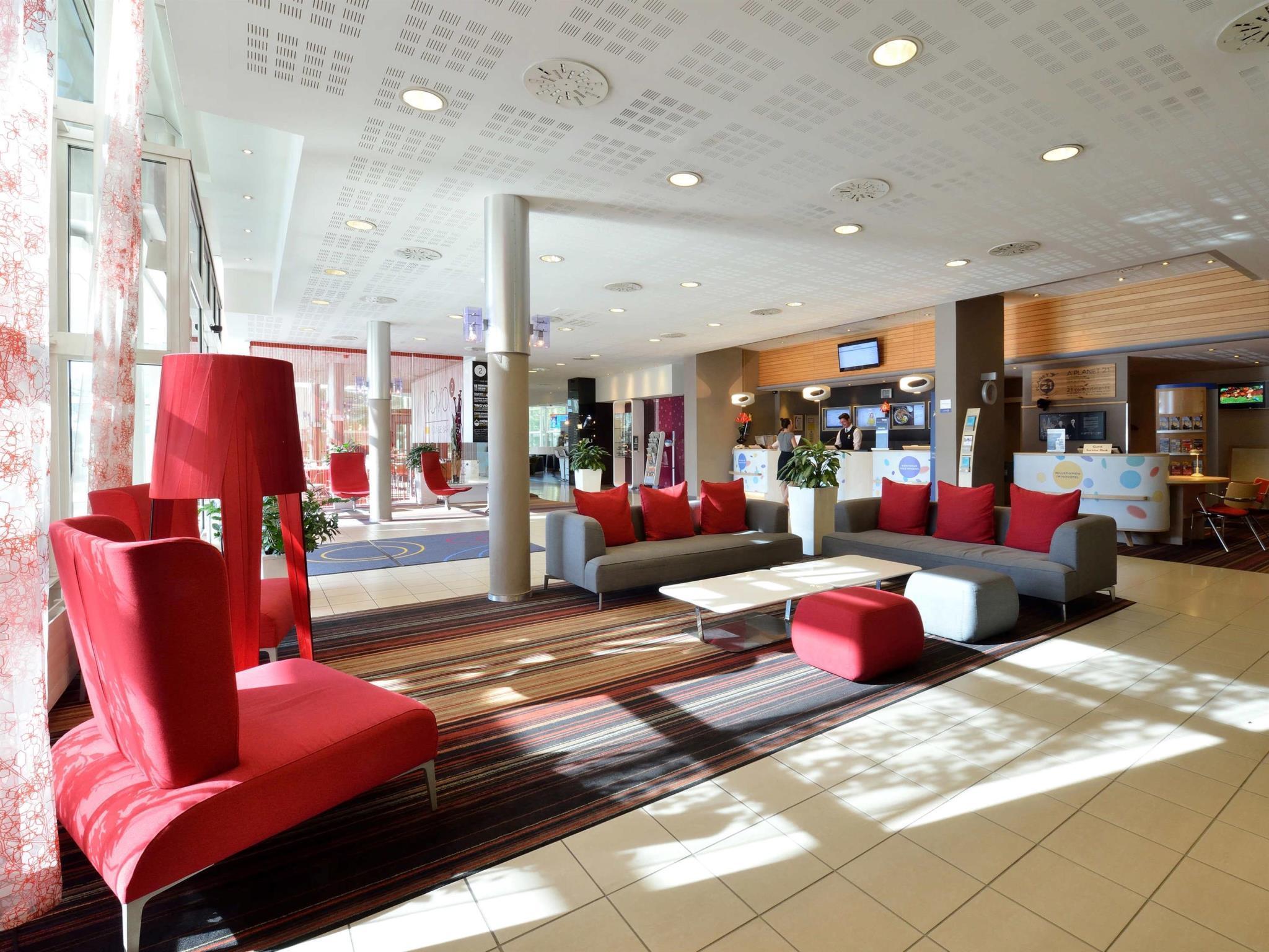 Novotel Budapest City Exterior photo