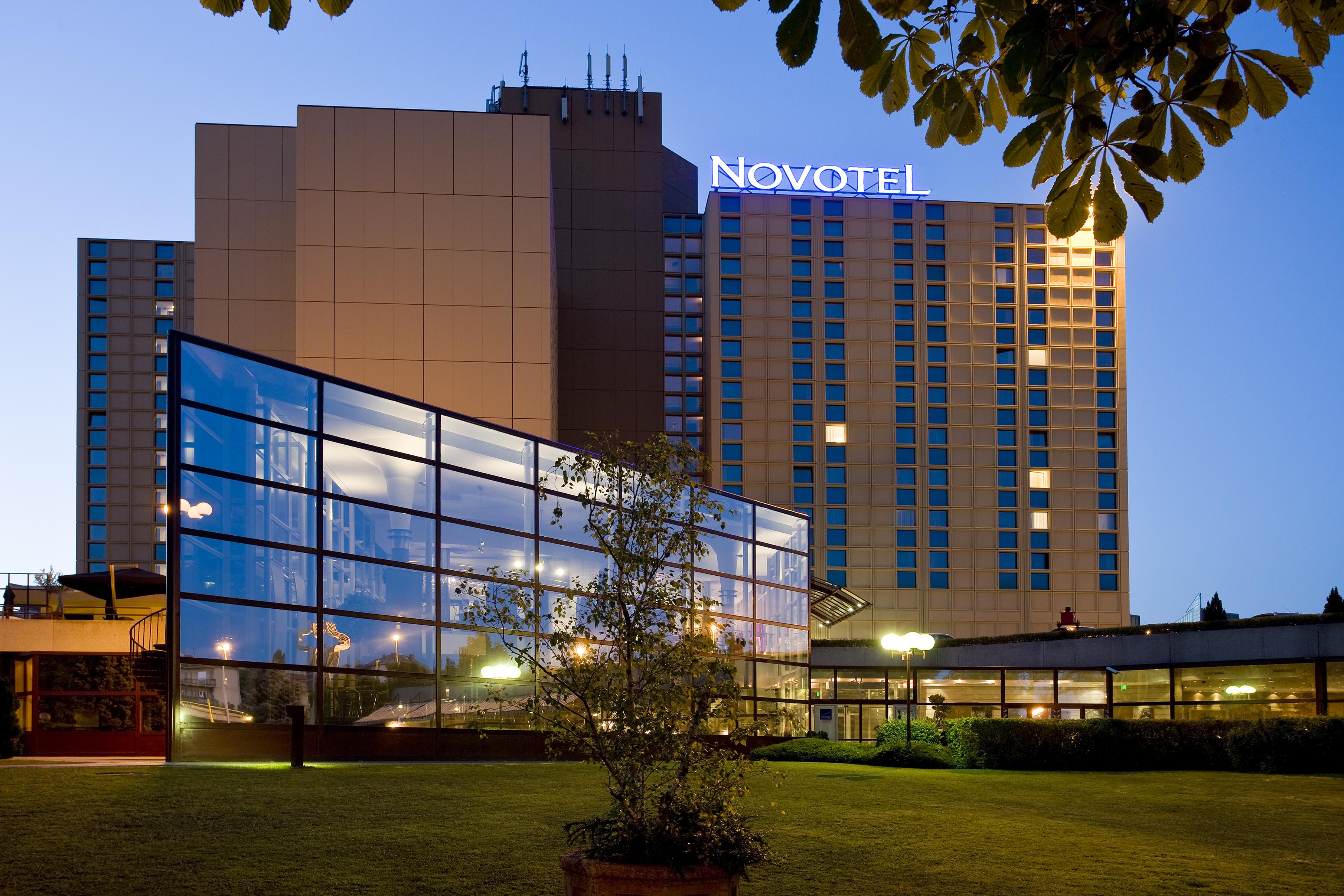 Novotel Budapest City Exterior photo