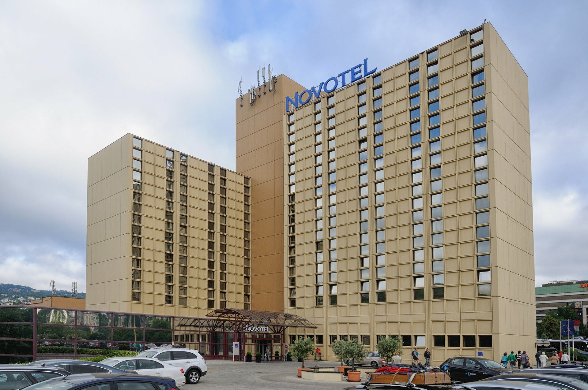 Novotel Budapest City Exterior photo
